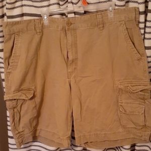 Merona khaki men's shorts size 46